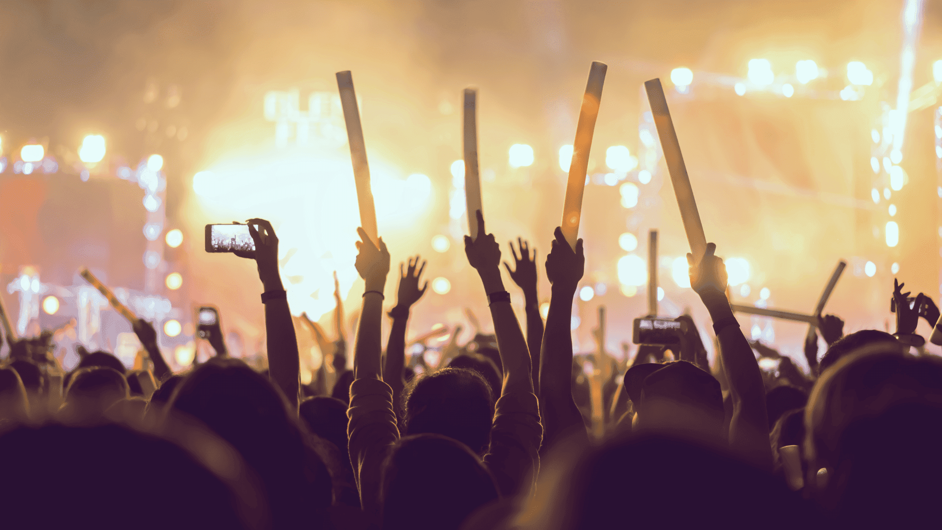 Event management dashboard preview